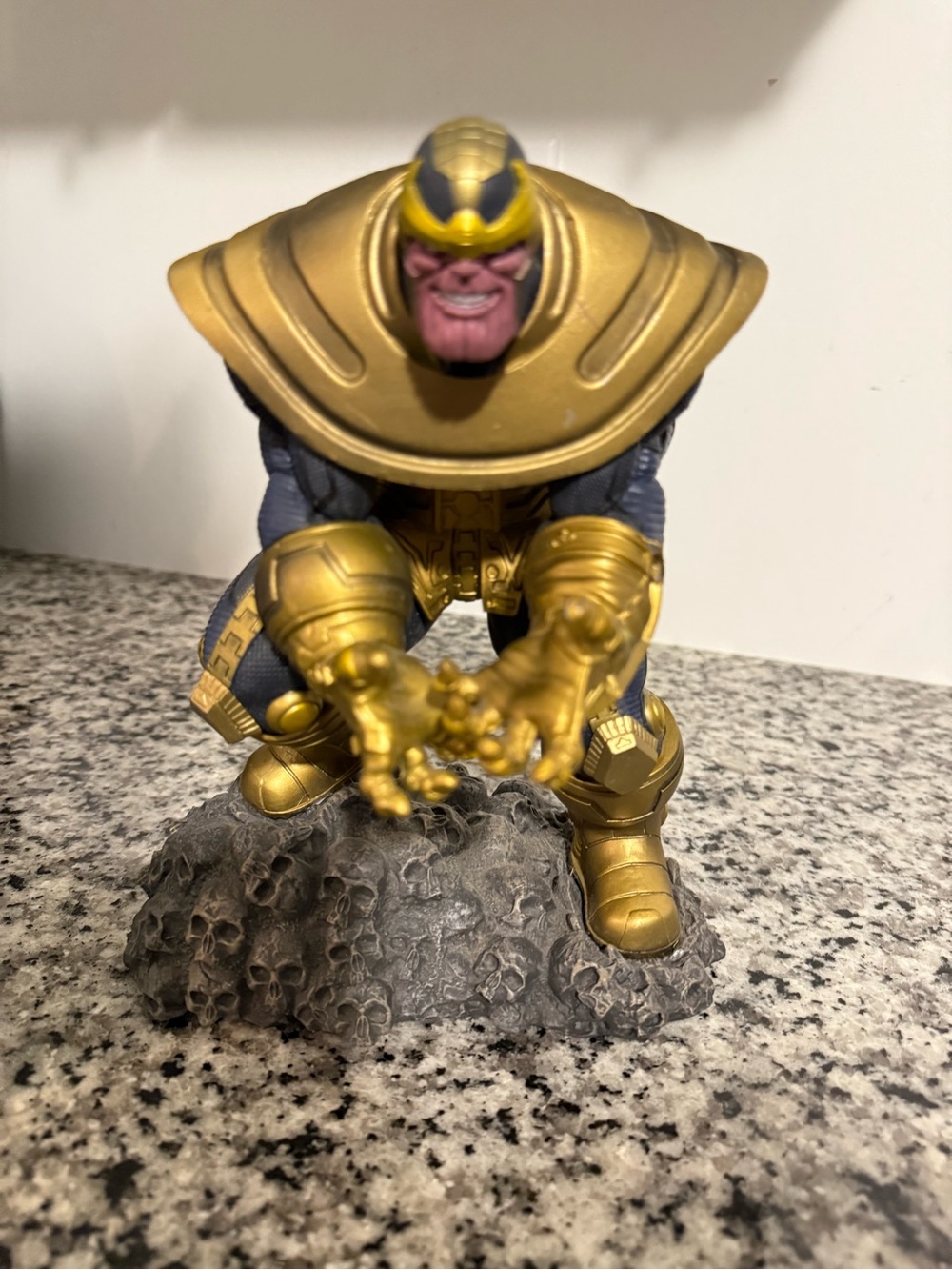 Avengers Infinity War Thanos Marvel Gallery PVC Statue 9" No Box Skull Base